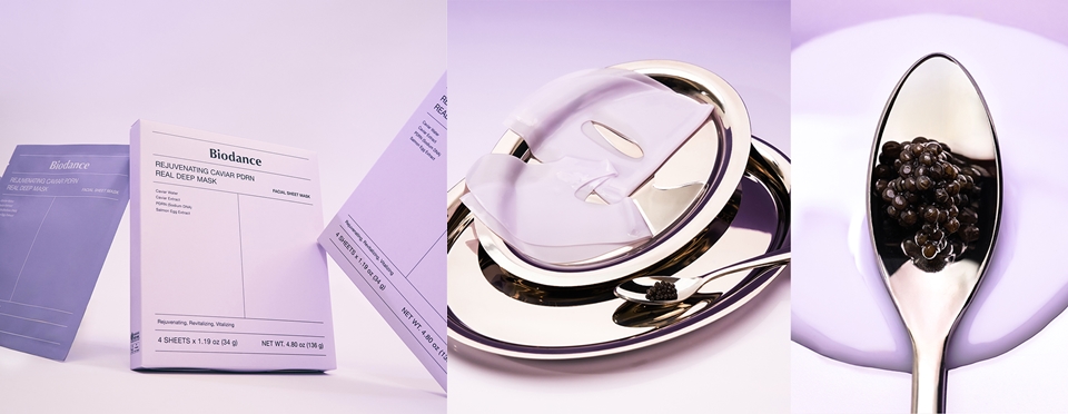 바이오던스, 프리미엄 ‘캐비어 PDRN 리얼 딥 마스크’ 출시 895-Image